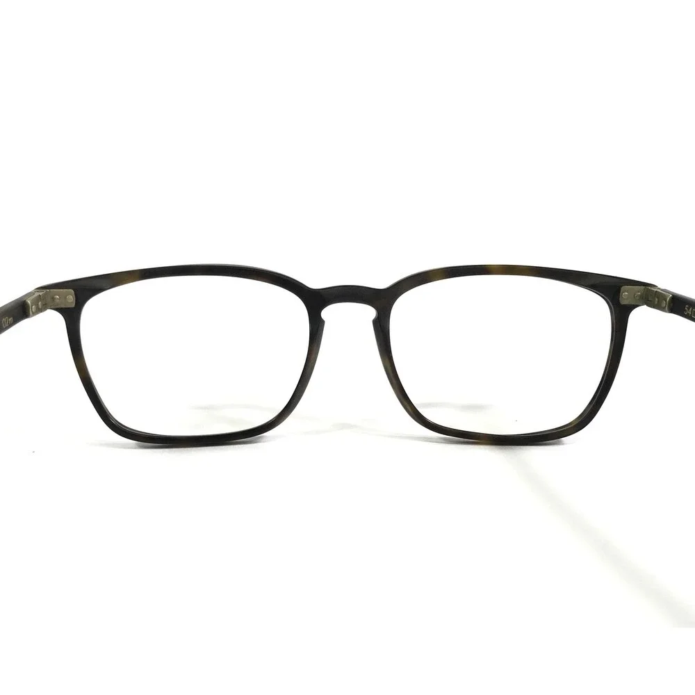 Lunor Eyeglasses Frames A5 Mod.606 col.02m Brown Tortoise Full Rim 54-18-146